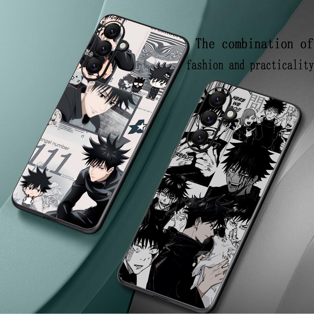 Samsung Galaxy S24 - Megumi fushiguro hot anime poster Phone