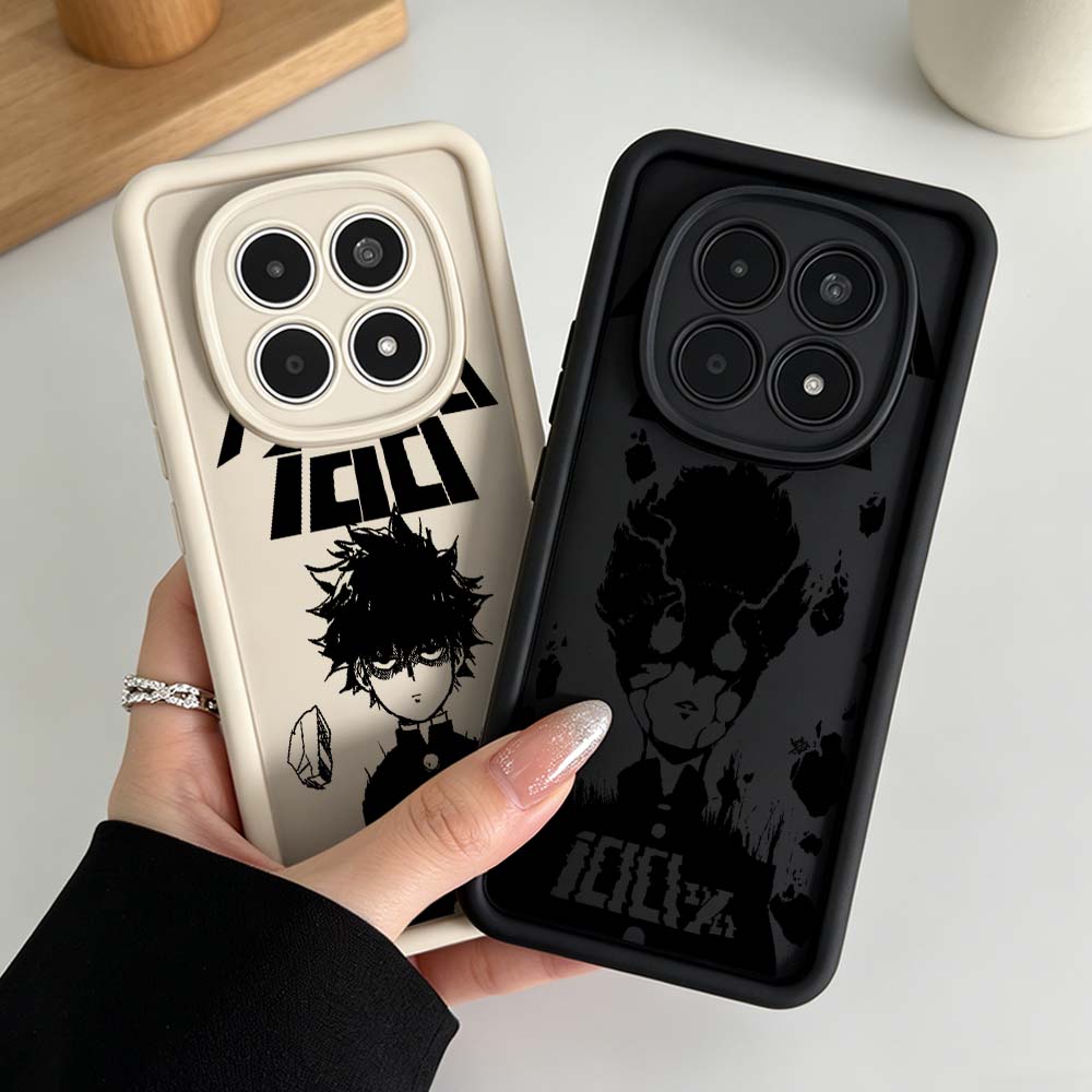 Xiaomi Redmi Note 14 - Mobu Saiko Hyaku Anime Phone Case