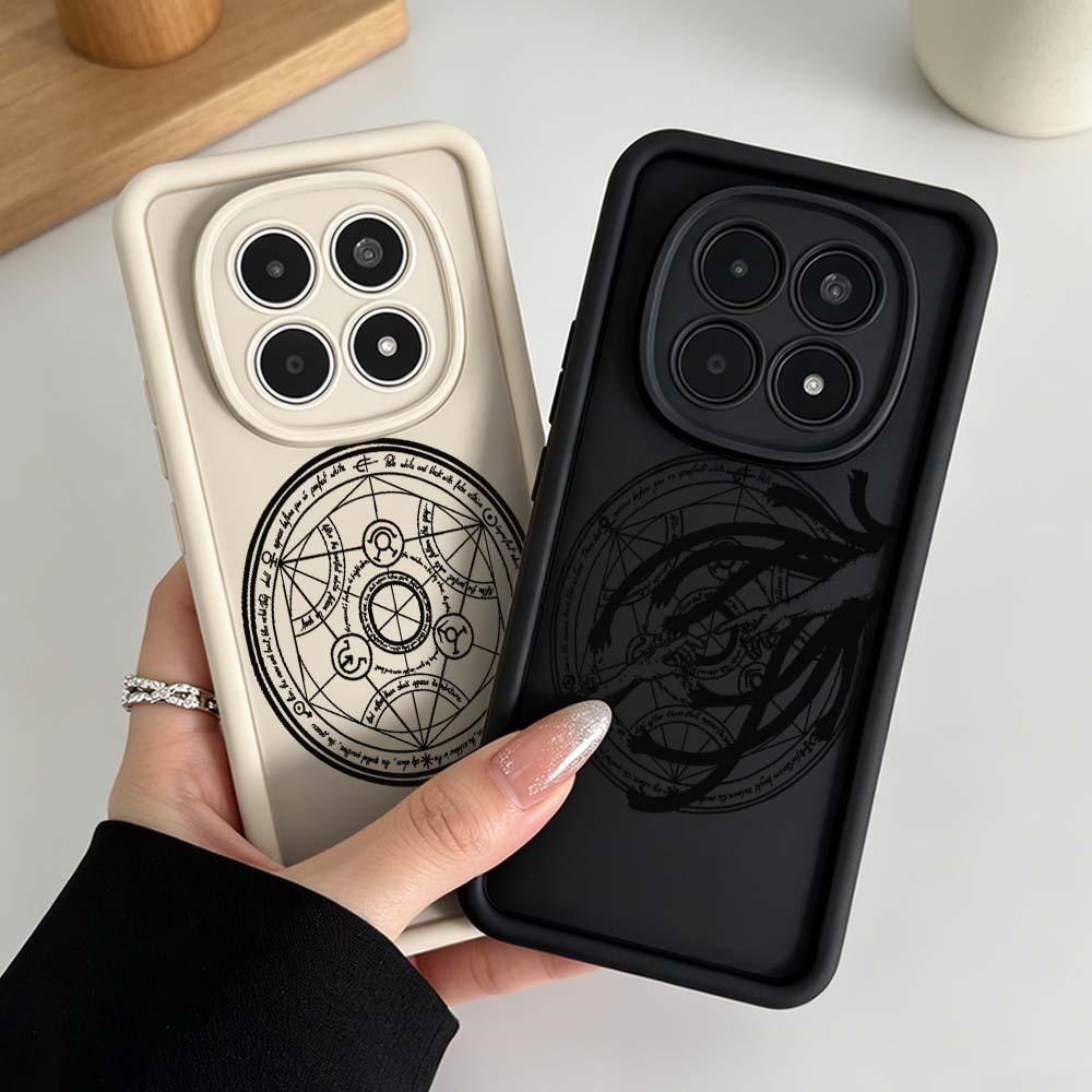 Xiaomi Redmi Note 13 - Fullmetal Alchemist Fashion Phone Case For