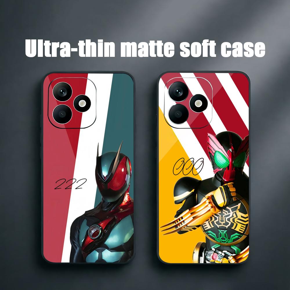 Xiaomi Redmi Note 13 - Hot Fashion Kamen Rider Cool Phone