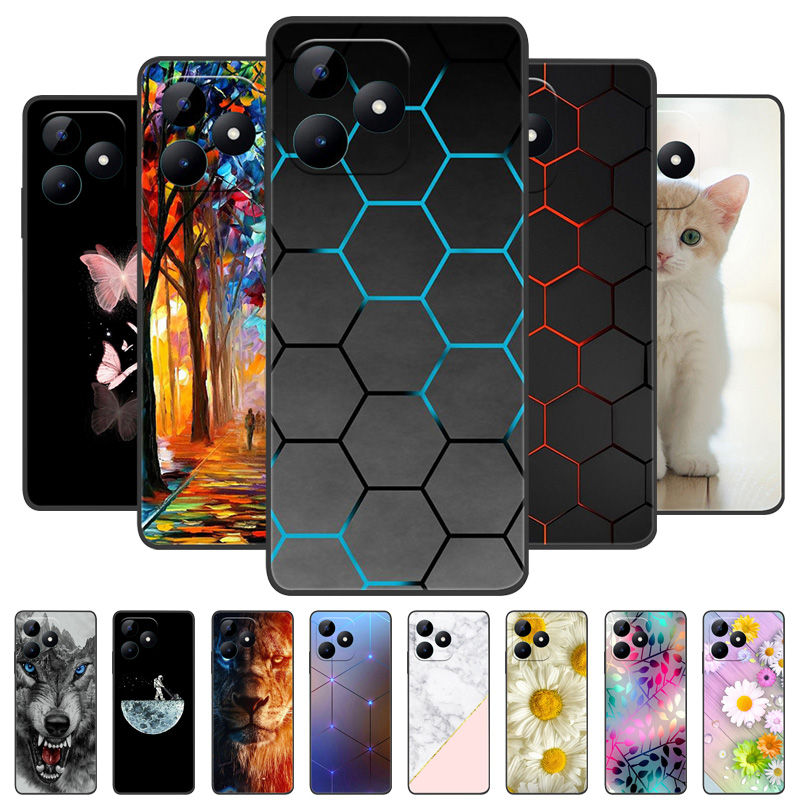 Realme Note 50 - For Realme Note 50 Case Soft