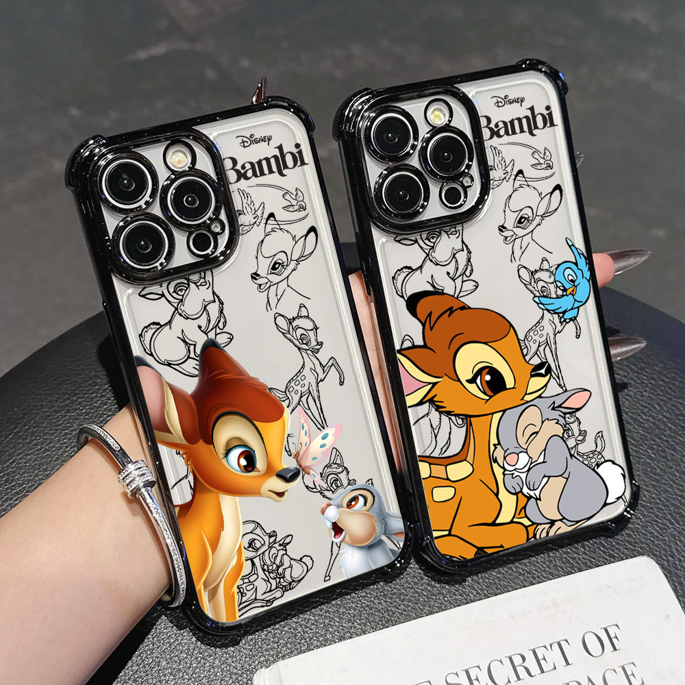 Xiaomi Redmi Note 14 - Disney Bambi Deer Phone Case For