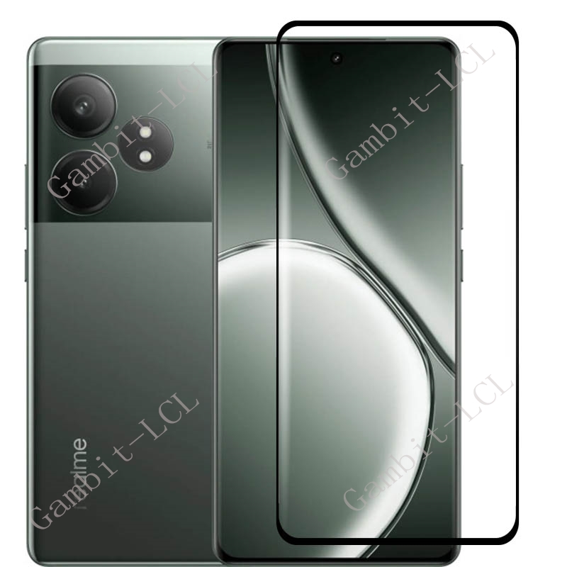 1-3PCS 3D Curved Full Tempered - đánh giá và giá Realme Gt 6