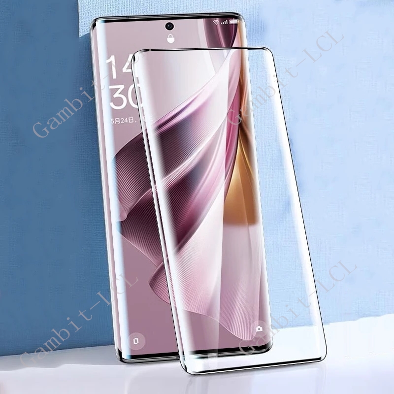 1-3PCS 3D Curved Full Tempered - đánh giá và giá Realme Gt 6