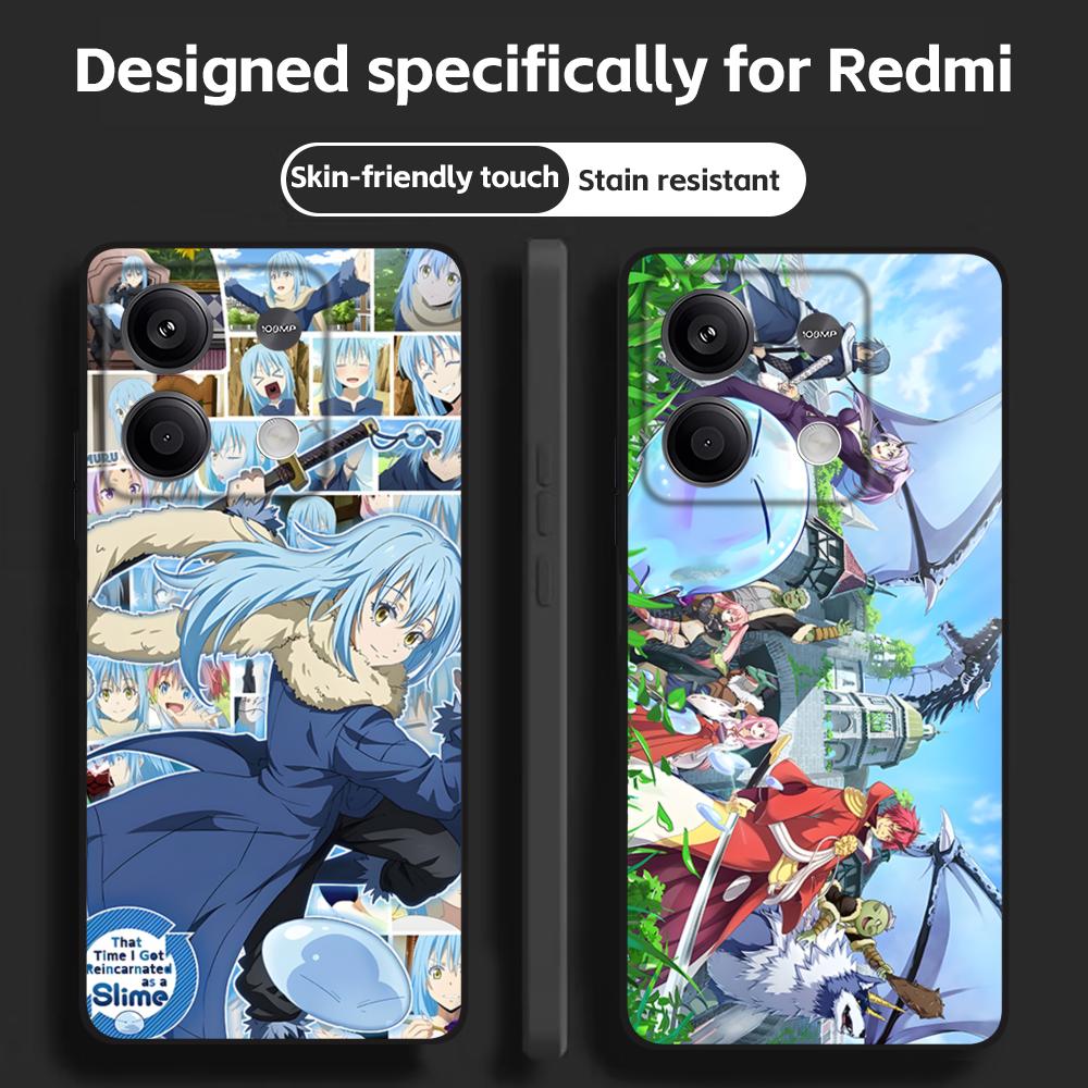 Slime Anime Rimuru Tempest  Ph - đánh giá và giá Xiaomi Redmi Note 14