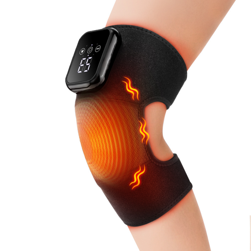Hot Compress Knee Smart Vibrat - đánh giá và giá Smart Knee Wrap
