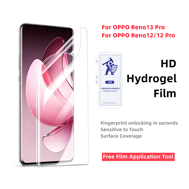 2/3/4pcs HD Hydrogel Film For  - đánh giá và giá Oppo Reno 12