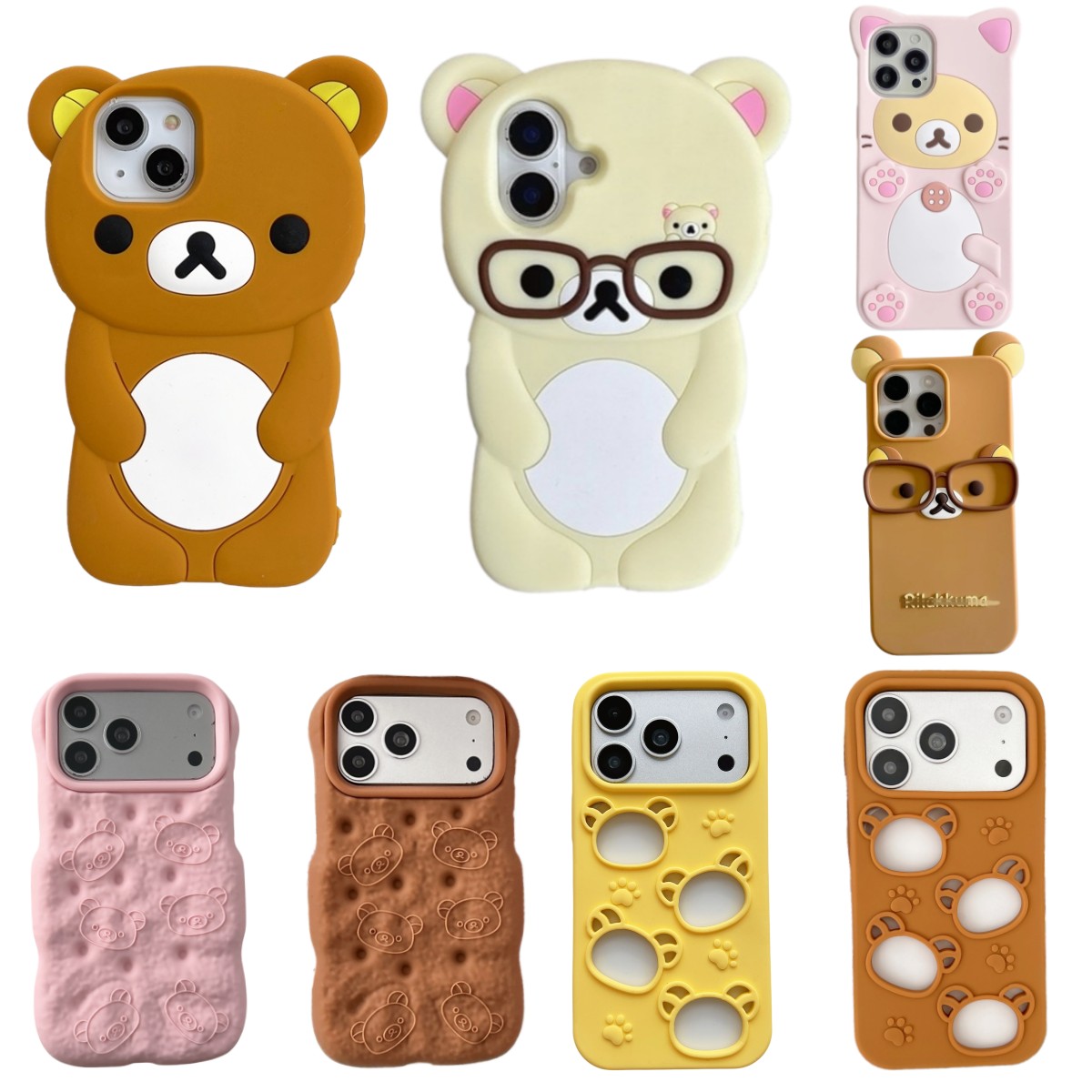 So Cute 3D Cartoon Teddy Bear  - đánh giá và giá Apple Iphone 15