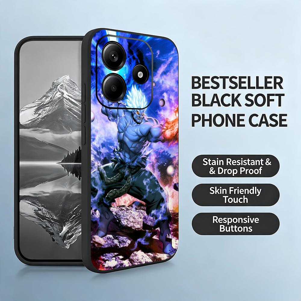 Hot Game SF6 Akuma Phone Case  - đánh giá và giá Xiaomi Redmi Note 13