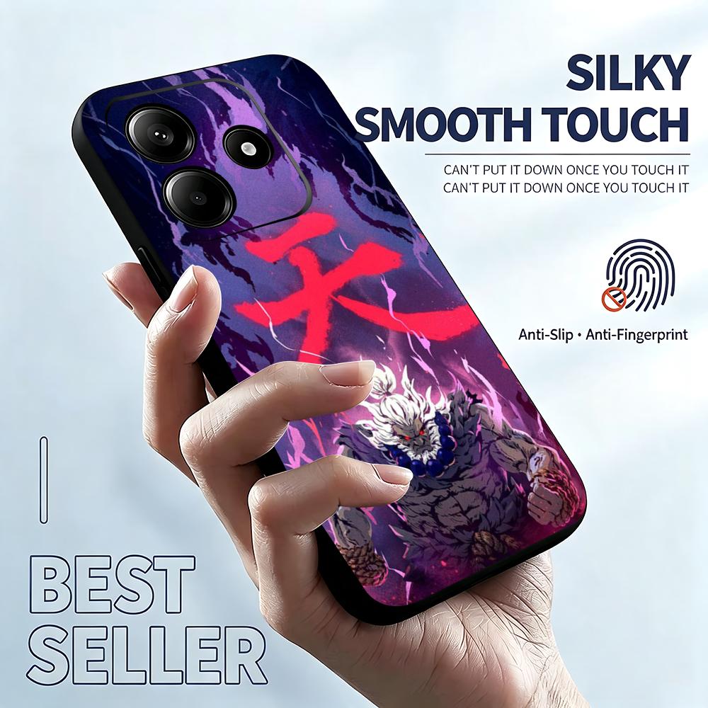 Hot Game SF6 Akuma Phone Case  - đánh giá và giá Xiaomi Redmi Note 13