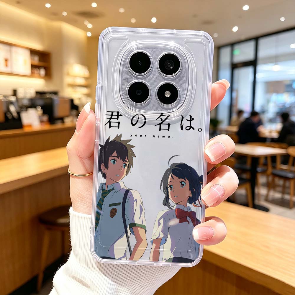 Popular Anime Your Name For Xi - đánh giá và giá Xiaomi Redmi Note 14