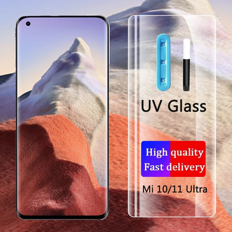 UV Liquid Glue Tempered Glass  - đánh giá và giá Oppo Reno 12