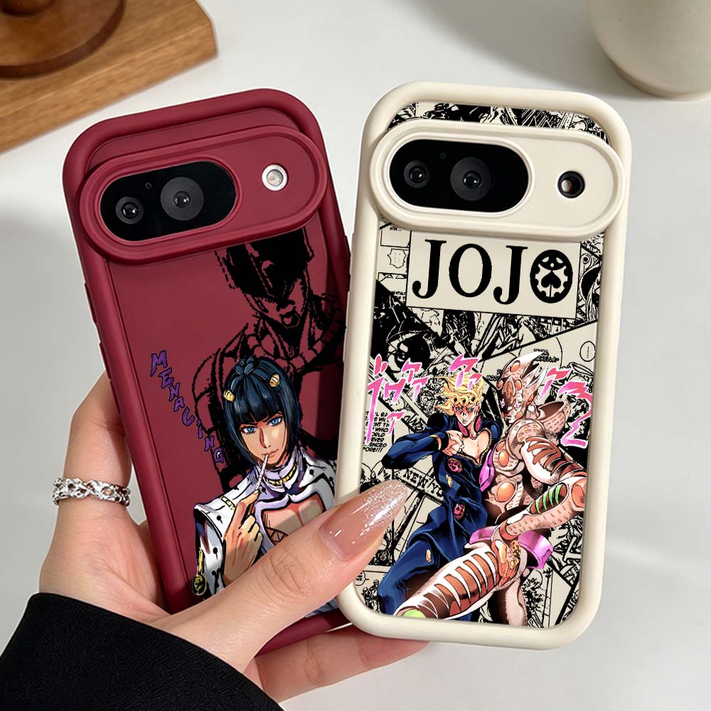 JOJO Handsome Phone Case For G - đánh giá và giá Google Pixel 9