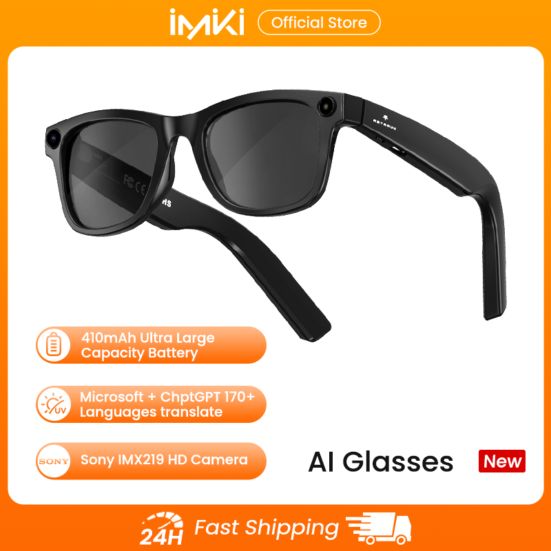 IMIKI Ai Smart Glasses 4K 800W - đánh giá và giá Smart Glasses Lens