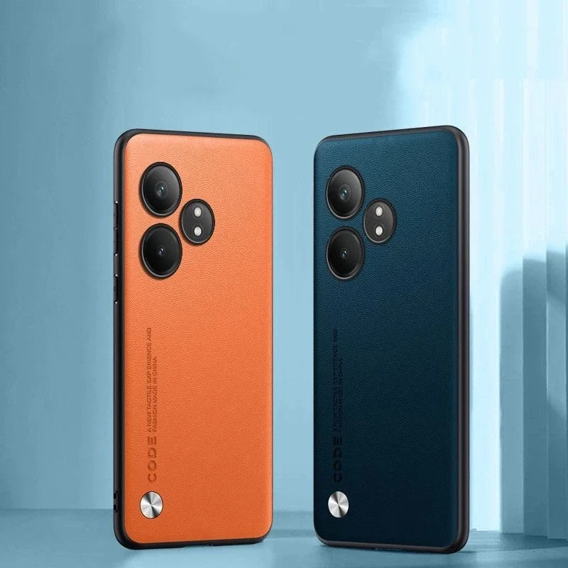 Rugged Leather Case for Realme - đánh giá và giá Realme Gt 6