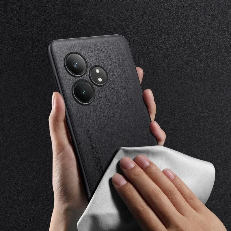 Rugged Leather Case for Realme - đánh giá và giá Realme Gt 6