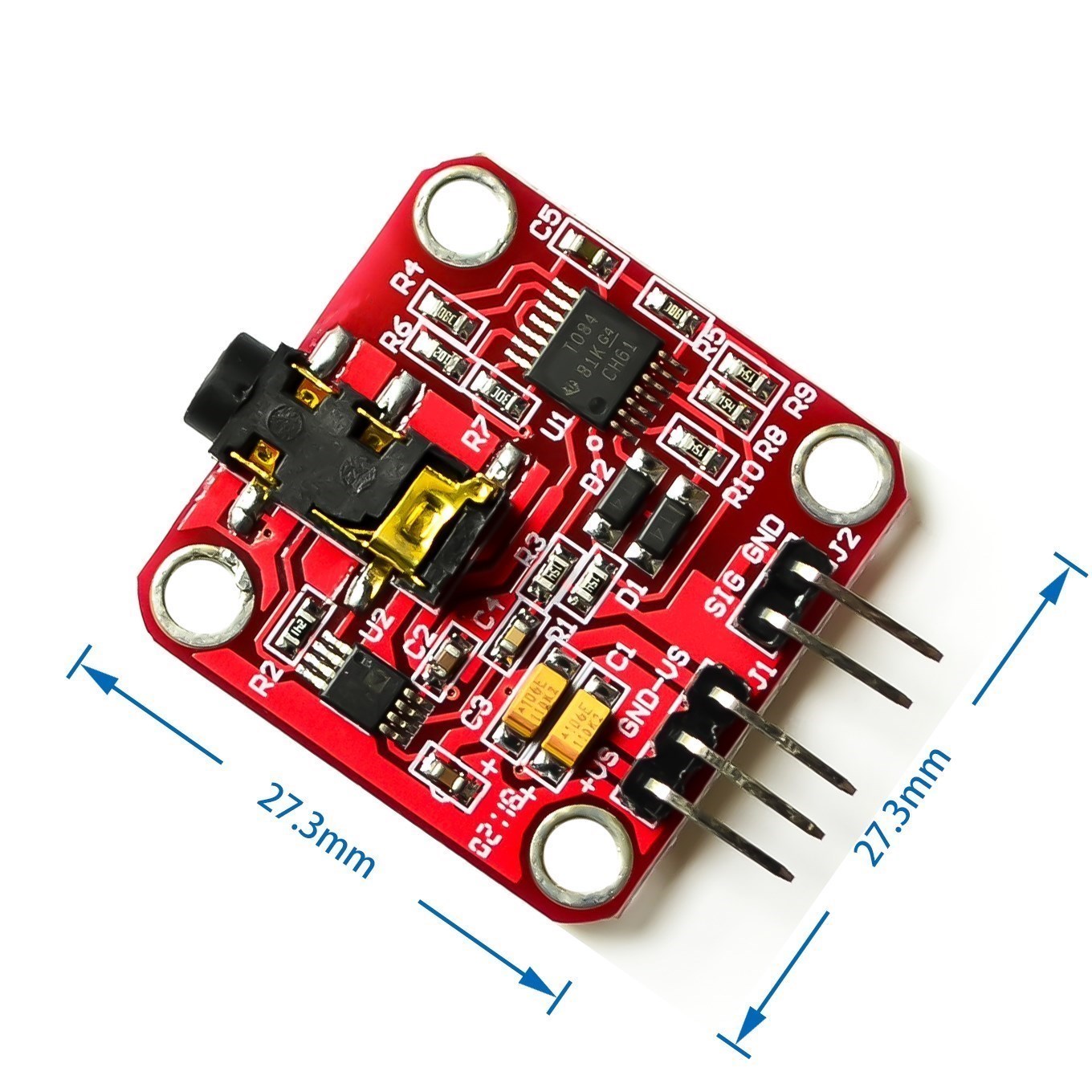 Muscle Signal Sensor Emg Senso - đánh giá và giá Muscle Sensor Emg