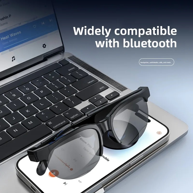 Smart Audio Sunglasses Bluetoo - đánh giá và giá Smart Glasses Lens