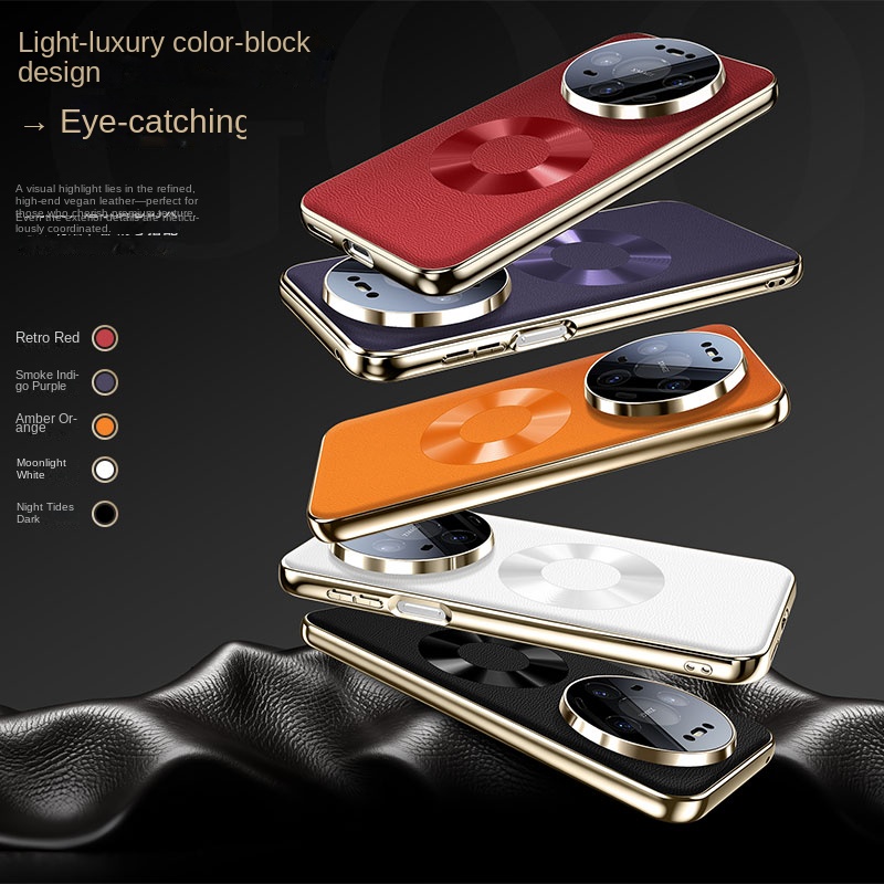 Luxury PU Leather Magnetic Cas - đánh giá và giá Huawei Mate 60