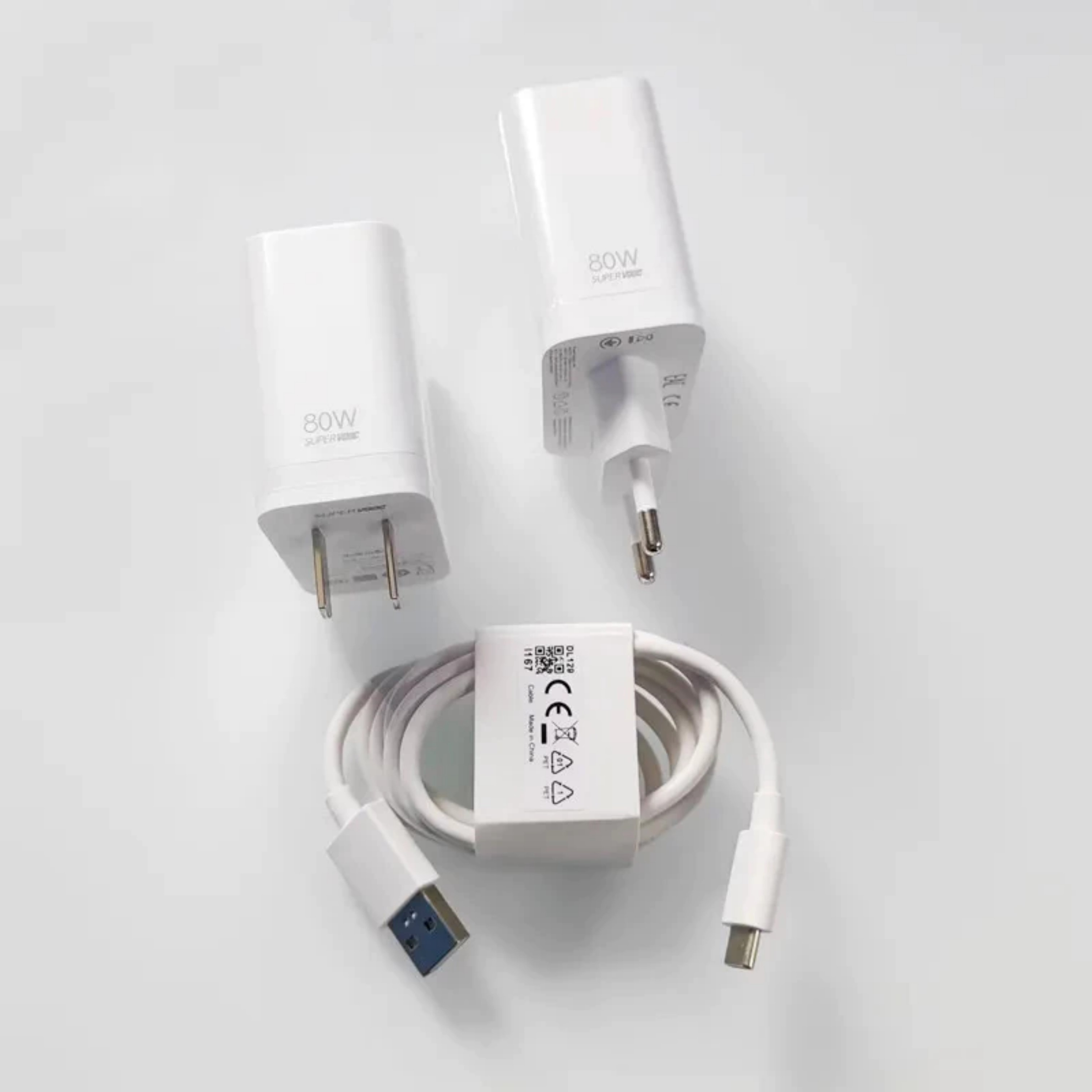 80W SuperVooc Charger For OPPO - đánh giá và giá Oppo Reno 12