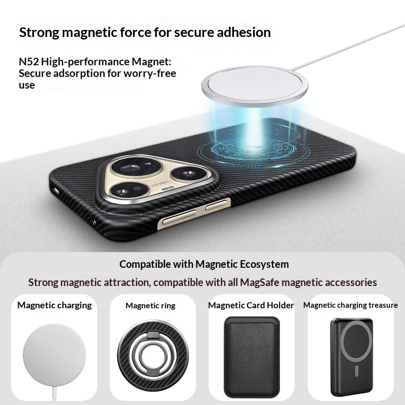 Original 100% Kevlar Case For  - đánh giá và giá Huawei Pura 70