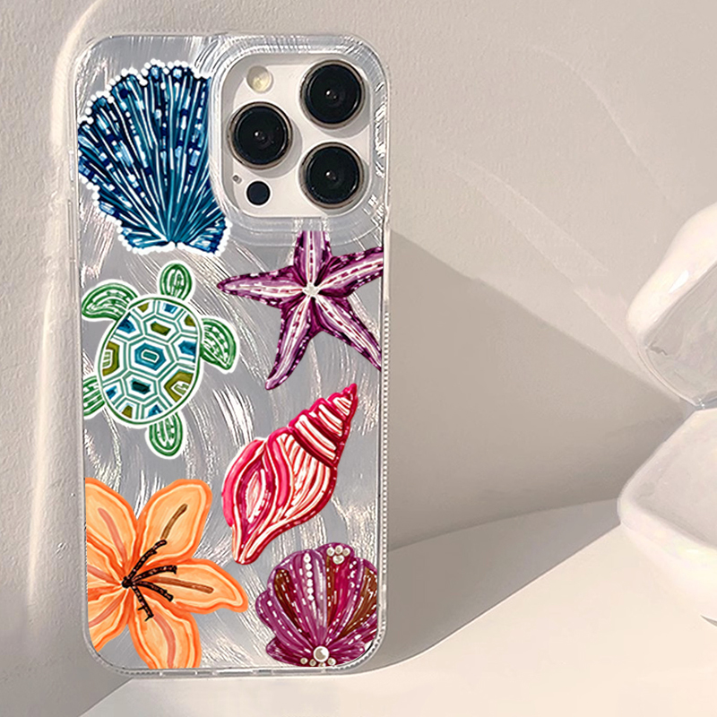 Silk texture Teal ocean Animal - đánh giá và giá Xiaomi Redmi Note 14