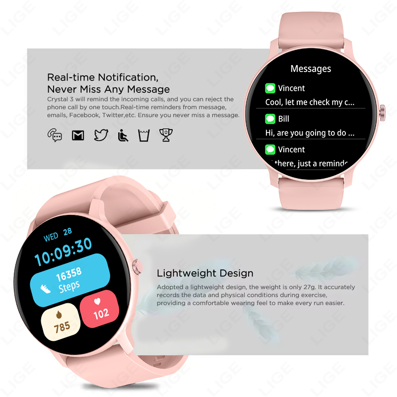 2026 Smart Watch Women Health  - đánh giá và giá Breath Rate Monitor