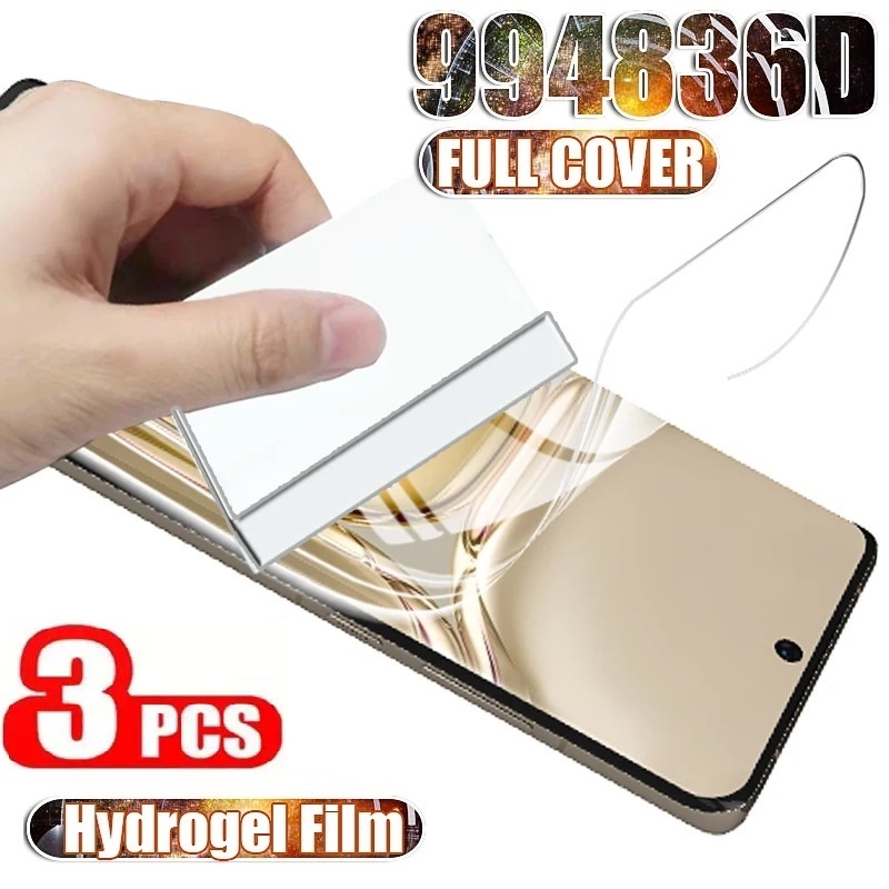 3Pcs Full Cover Hydrogel Film  - đánh giá và giá Huawei Pura 70