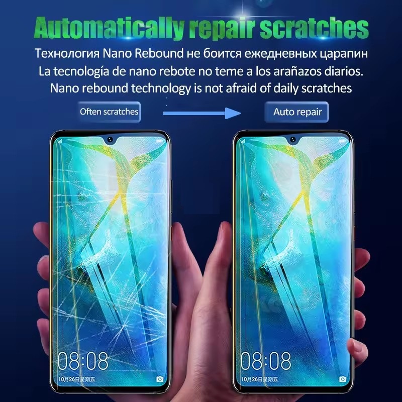 3Pcs Full Cover Hydrogel Film  - đánh giá và giá Huawei Pura 70