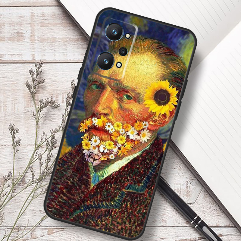 Paintings Starry Night Van Gog - đánh giá và giá Realme Gt 6