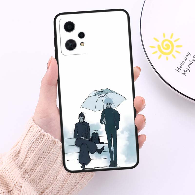 Suguru Geto Anime Cover For OP - đánh giá và giá Realme Gt 6