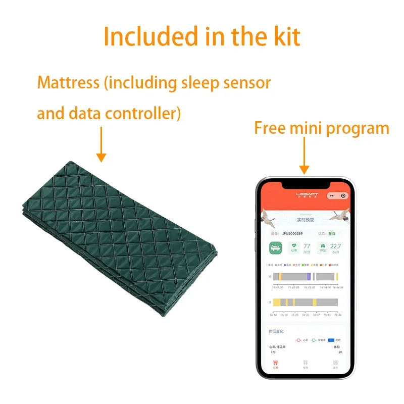 Sleep monitoring kit SMF - 800 - đánh giá và giá Breath Rate Monitor
