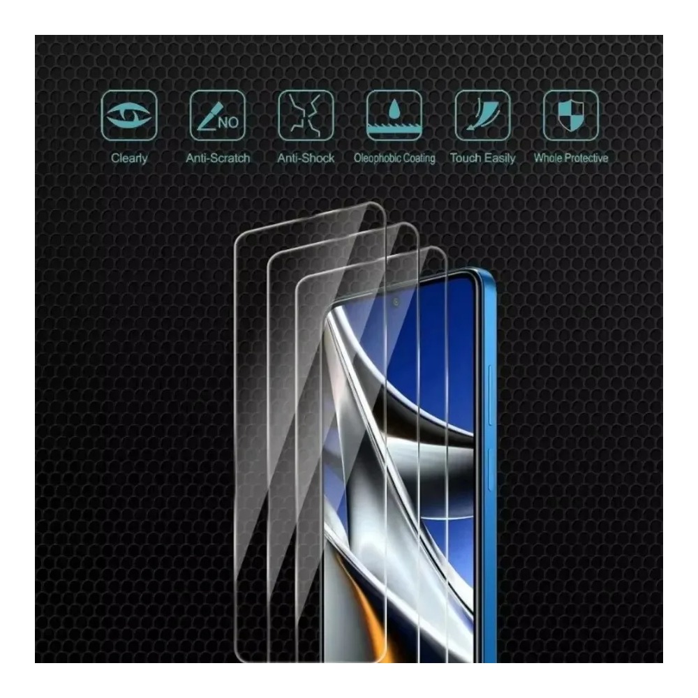 4PCS Tempered Glass For Realme - đánh giá và giá Realme C67