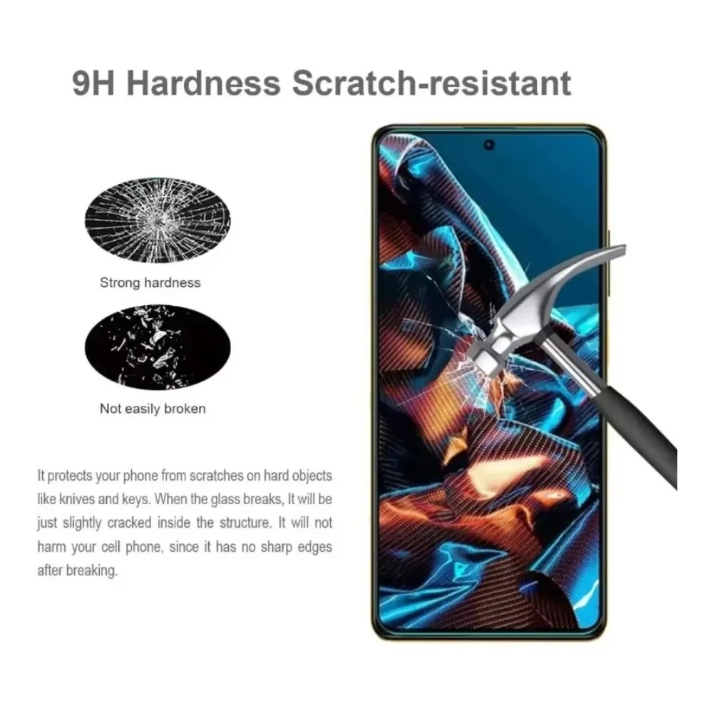 4PCS Tempered Glass For Realme - đánh giá và giá Realme C67