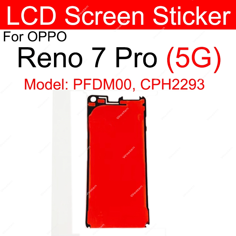 LCD Screen Sticker For OPPO Re - đánh giá và giá Oppo Reno 12