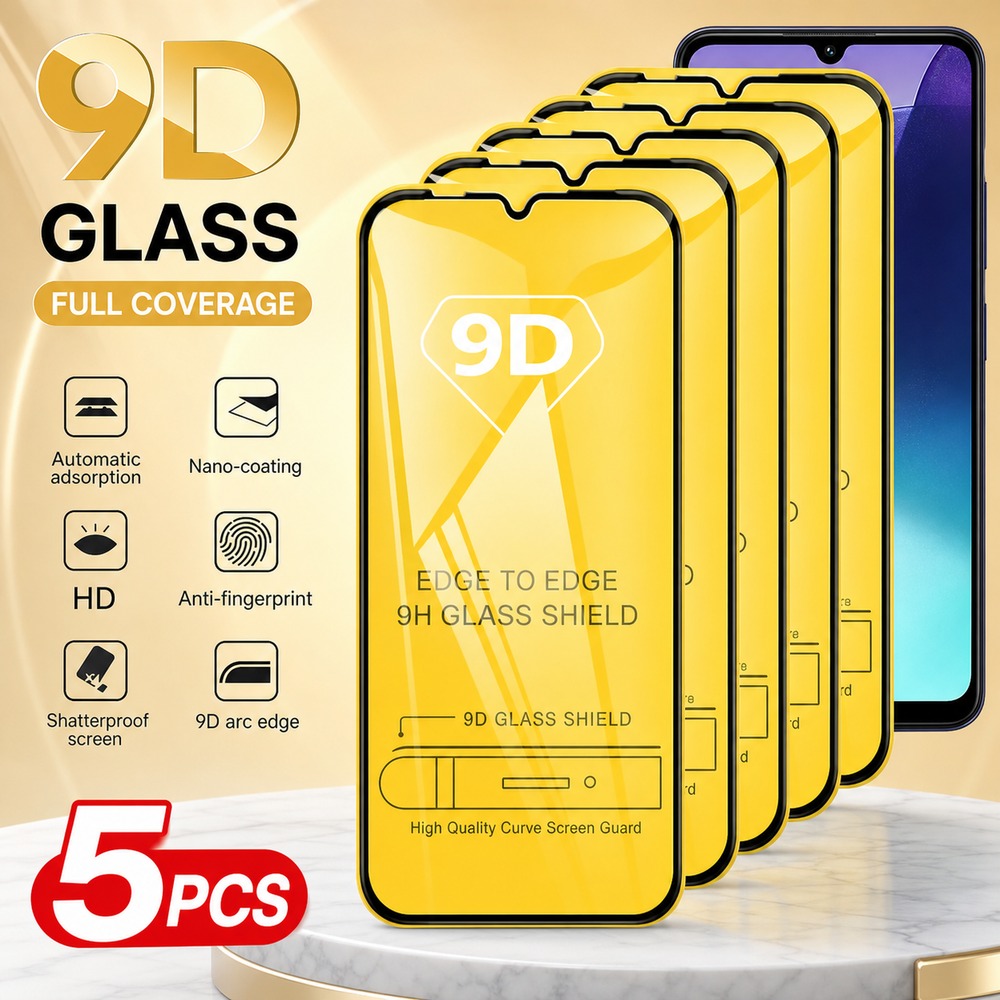 5PCS Tempered Glass For Realme - đánh giá và giá Realme C67