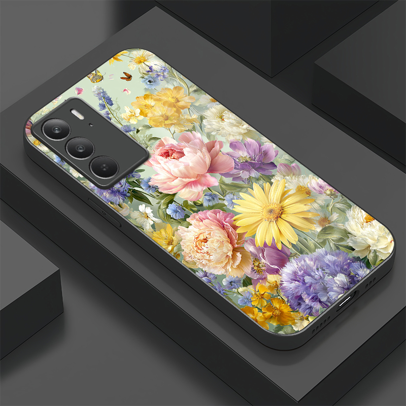Tempered Glass Phone Case For  - đánh giá và giá Realme C67