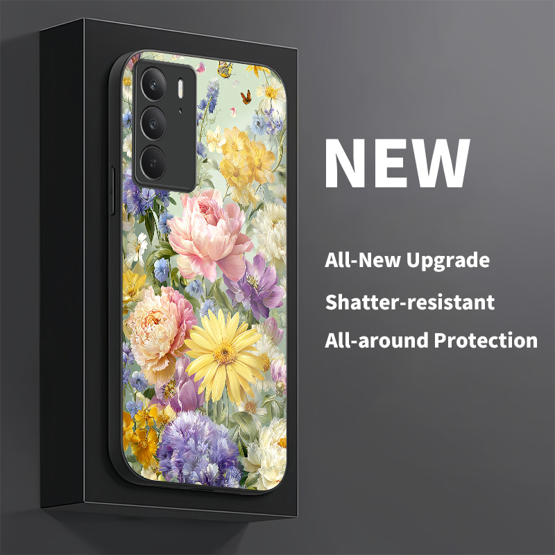 Tempered Glass Phone Case For  - đánh giá và giá Realme C67