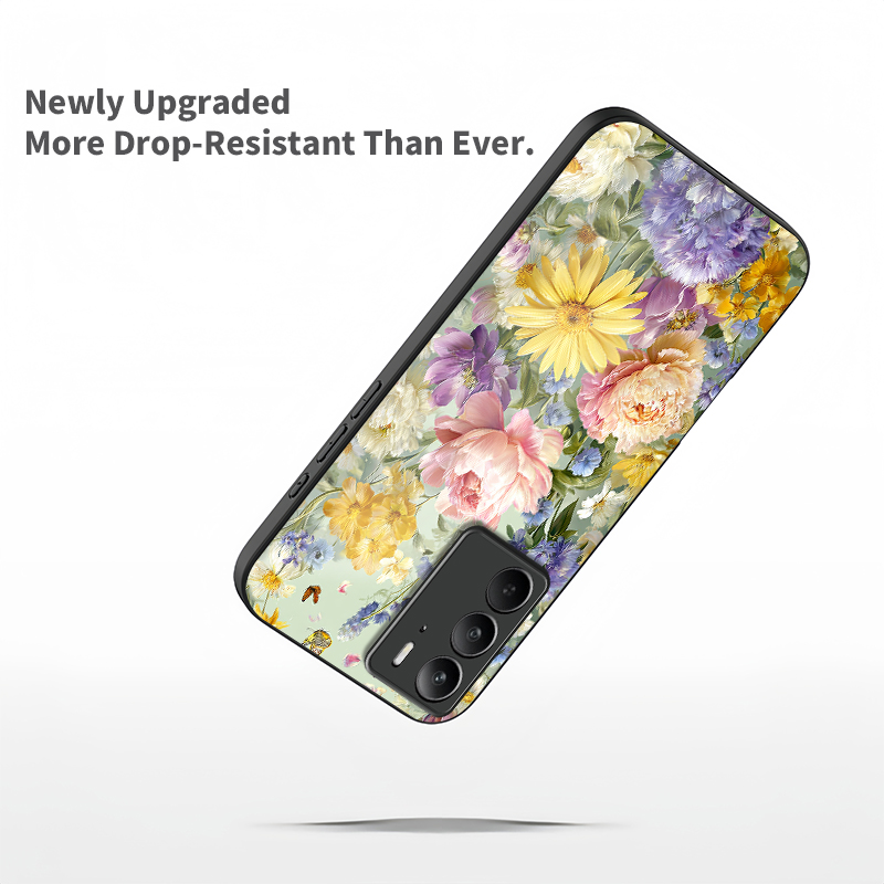 Tempered Glass Phone Case For  - đánh giá và giá Realme C67