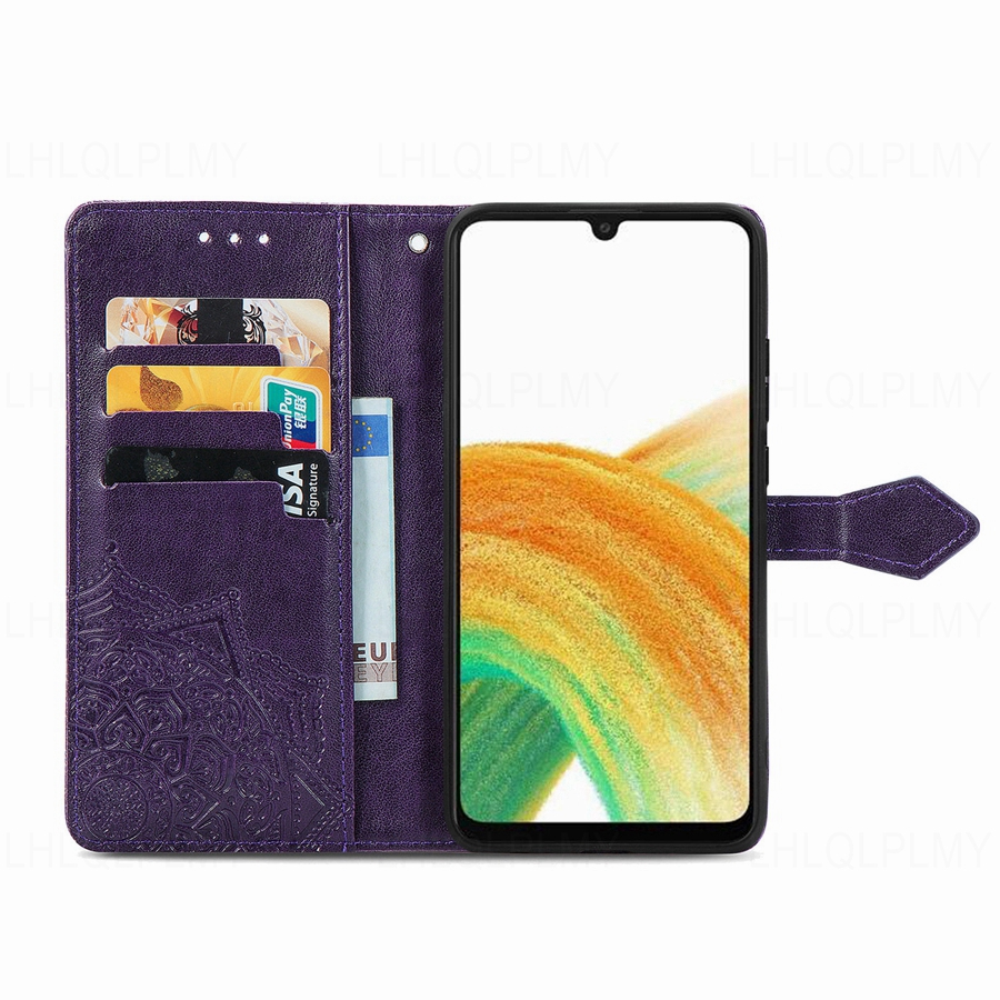 Floral Book Leather Wallet Cas - đánh giá và giá Vivo Y28