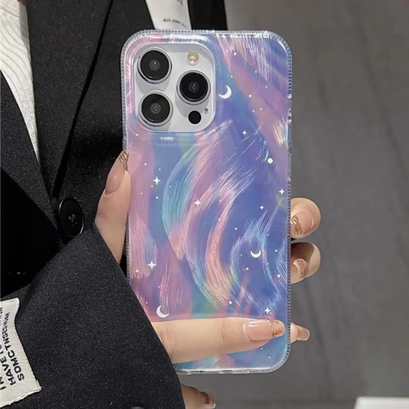 Fashion Glitter Starry Gradien - đánh giá và giá Xiaomi Redmi Note 14