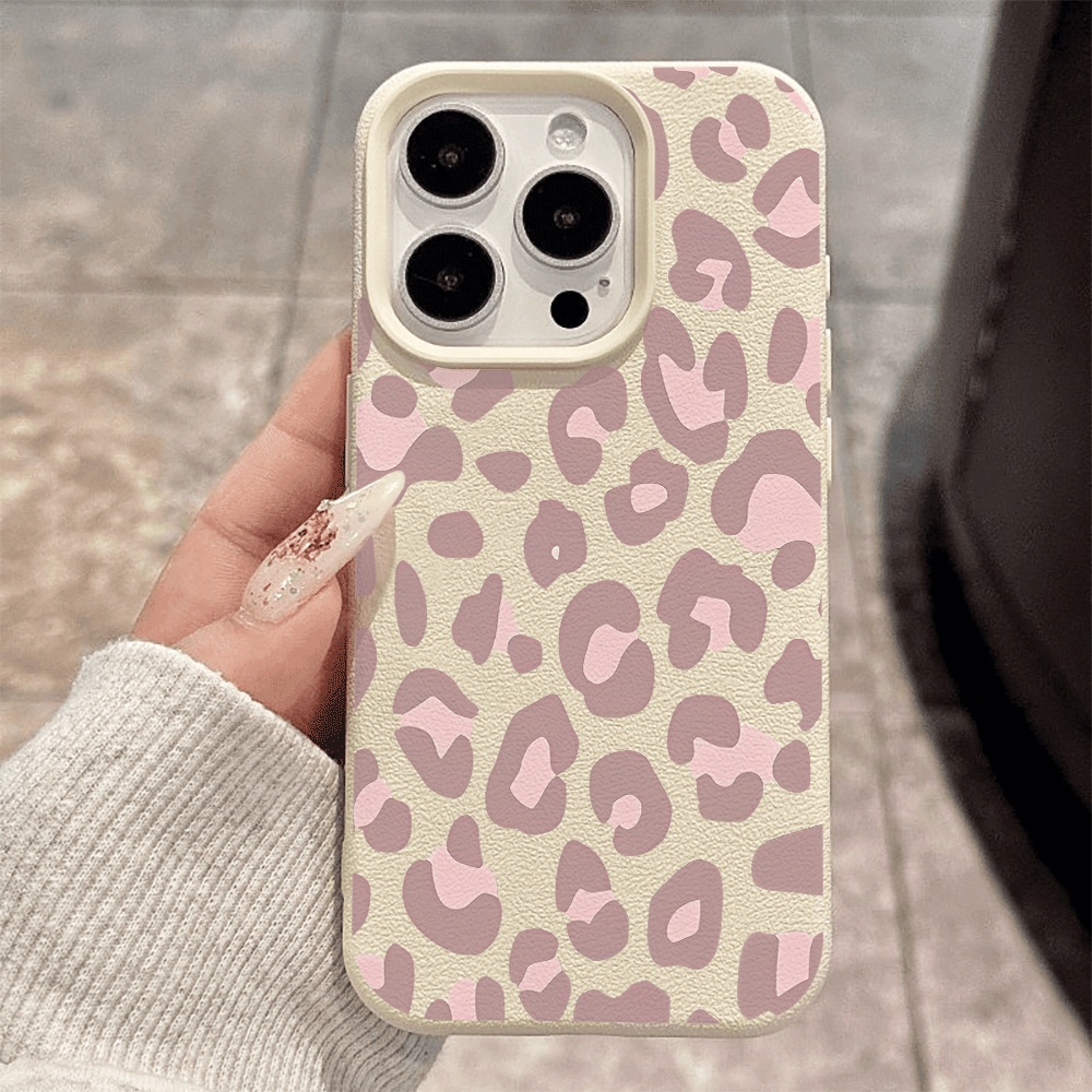 Pale Purple Leopard Print Phon - đánh giá và giá Apple Iphone 15
