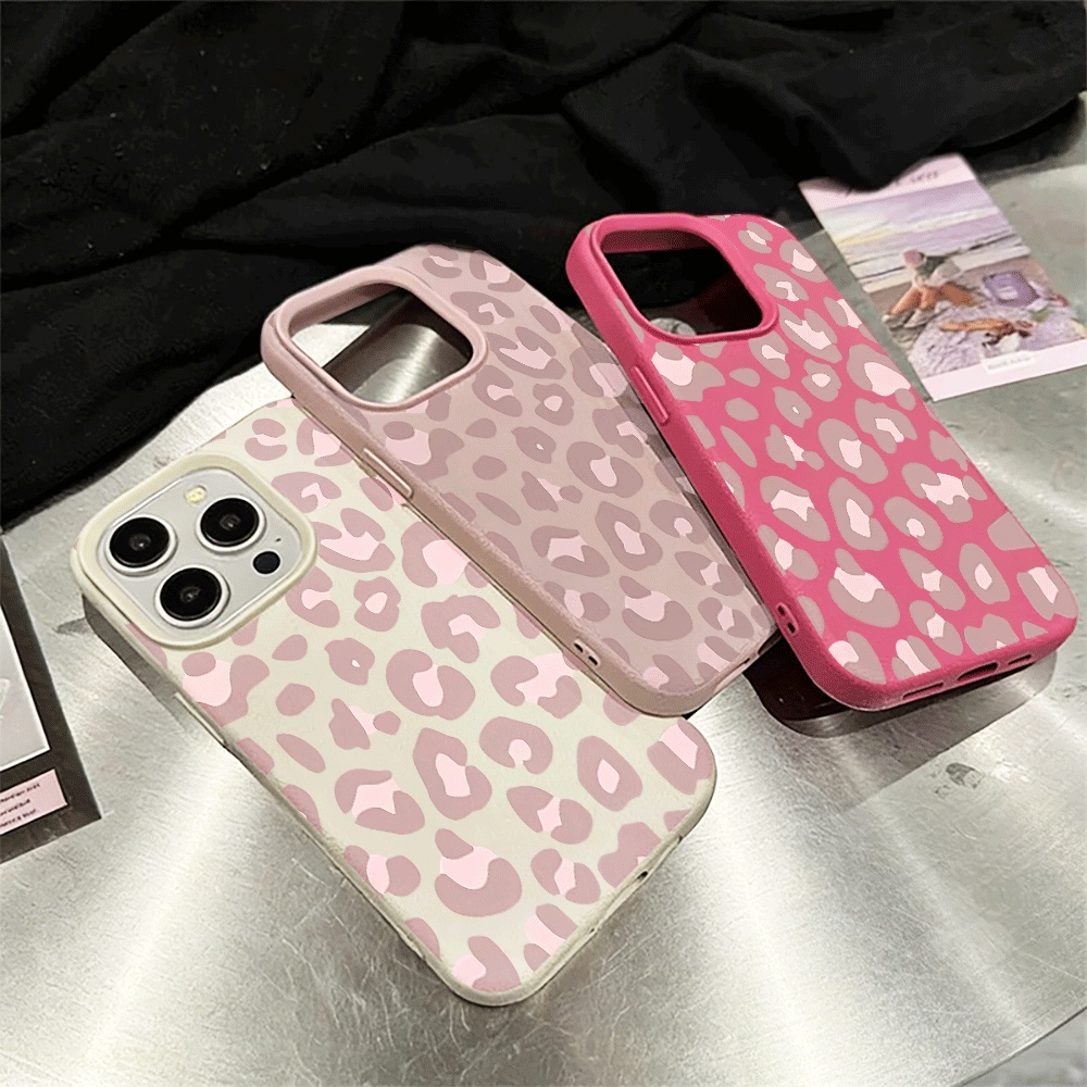 Pale Purple Leopard Print Phon - đánh giá và giá Apple Iphone 15