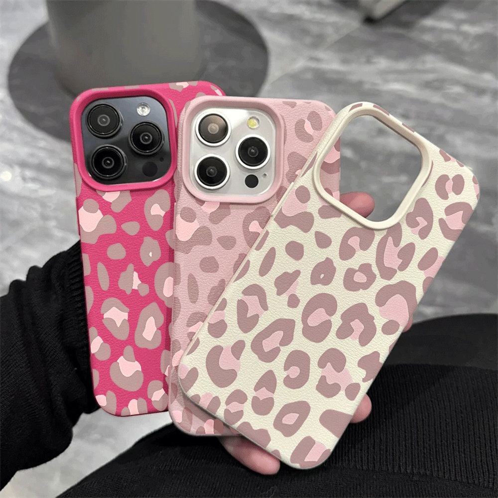 Pale Purple Leopard Print Phon - đánh giá và giá Apple Iphone 15