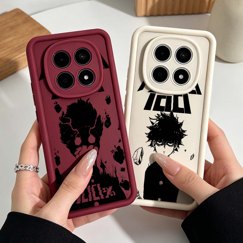 Mobu Saiko Hyaku Anime Phone C - đánh giá và giá Xiaomi Redmi Note 14