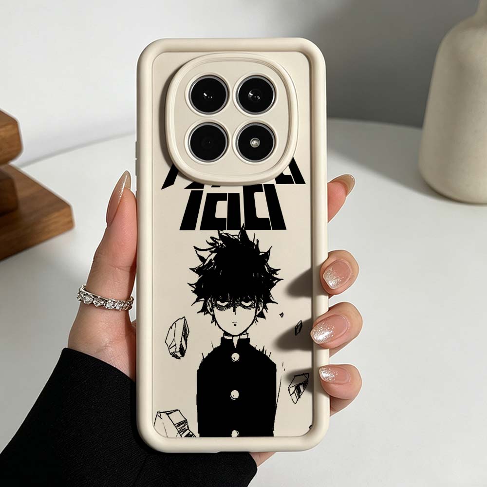 Mobu Saiko Hyaku Anime Phone C - đánh giá và giá Xiaomi Redmi Note 14