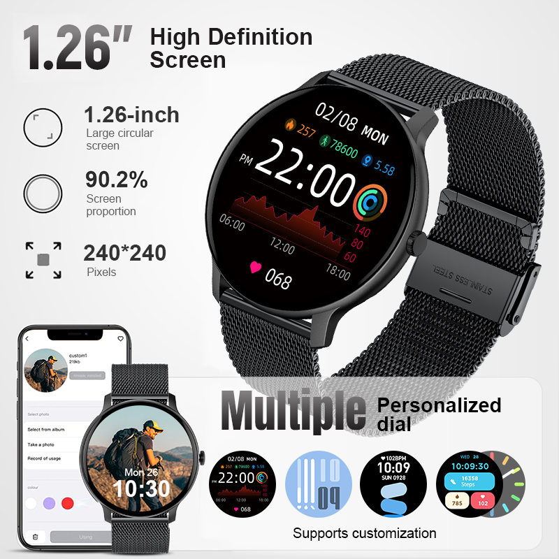 2026 Smart Watch Men Health Mo - đánh giá và giá Breath Rate Monitor