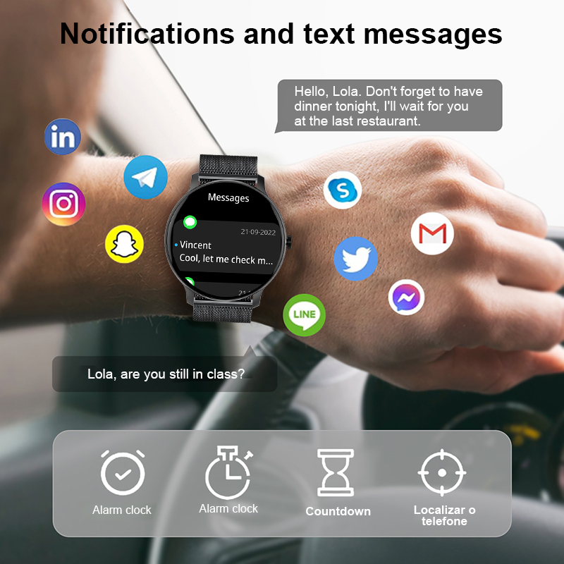 2026 Smart Watch Men Health Mo - đánh giá và giá Breath Rate Monitor