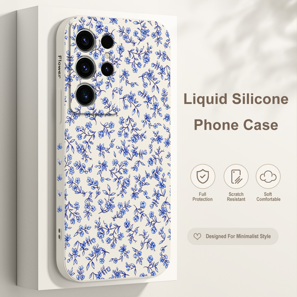 Twisted Floral Phone Case For  - đánh giá và giá Samsung Galaxy S24