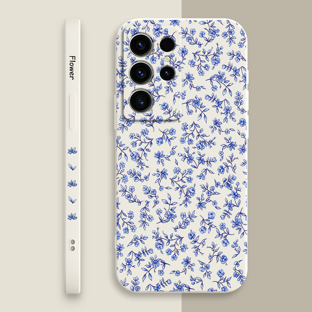 Twisted Floral Phone Case For  - đánh giá và giá Samsung Galaxy S24